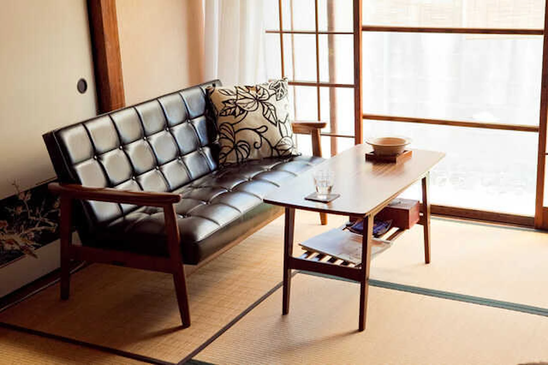 【和室×ソファー】コーディネートのポイントご紹介！和モダンでおしゃれに！