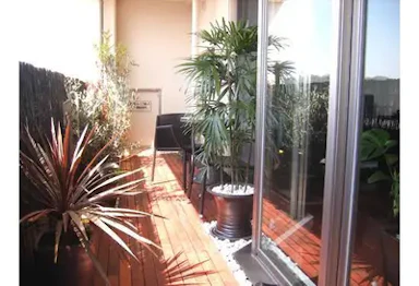 ベランダでアジアンリゾートを満喫のリフォーム事例