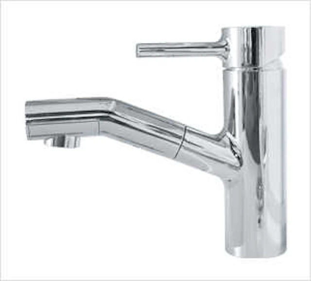 スタイリッシュな水栓