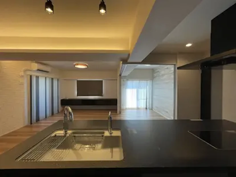 【事例1】子育て卒業後の夫婦2人の生活空間