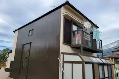 【約75万円】予算を抑えた外壁塗装工事