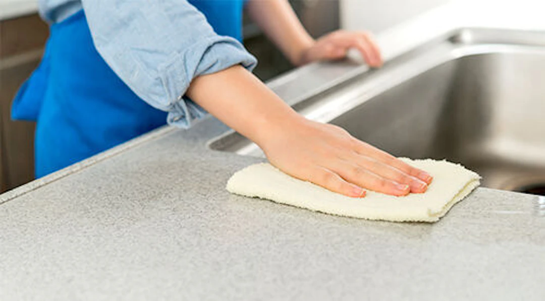 ■ 丁寧な拭きあげ