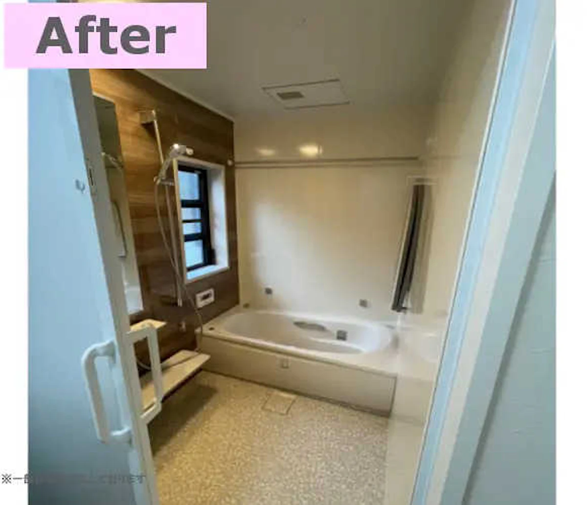 事例3 最新ジェットバスに浸かり、ゆったり幸せな気分