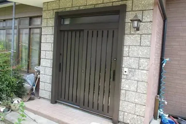 【約38万円】玄関リフォーム