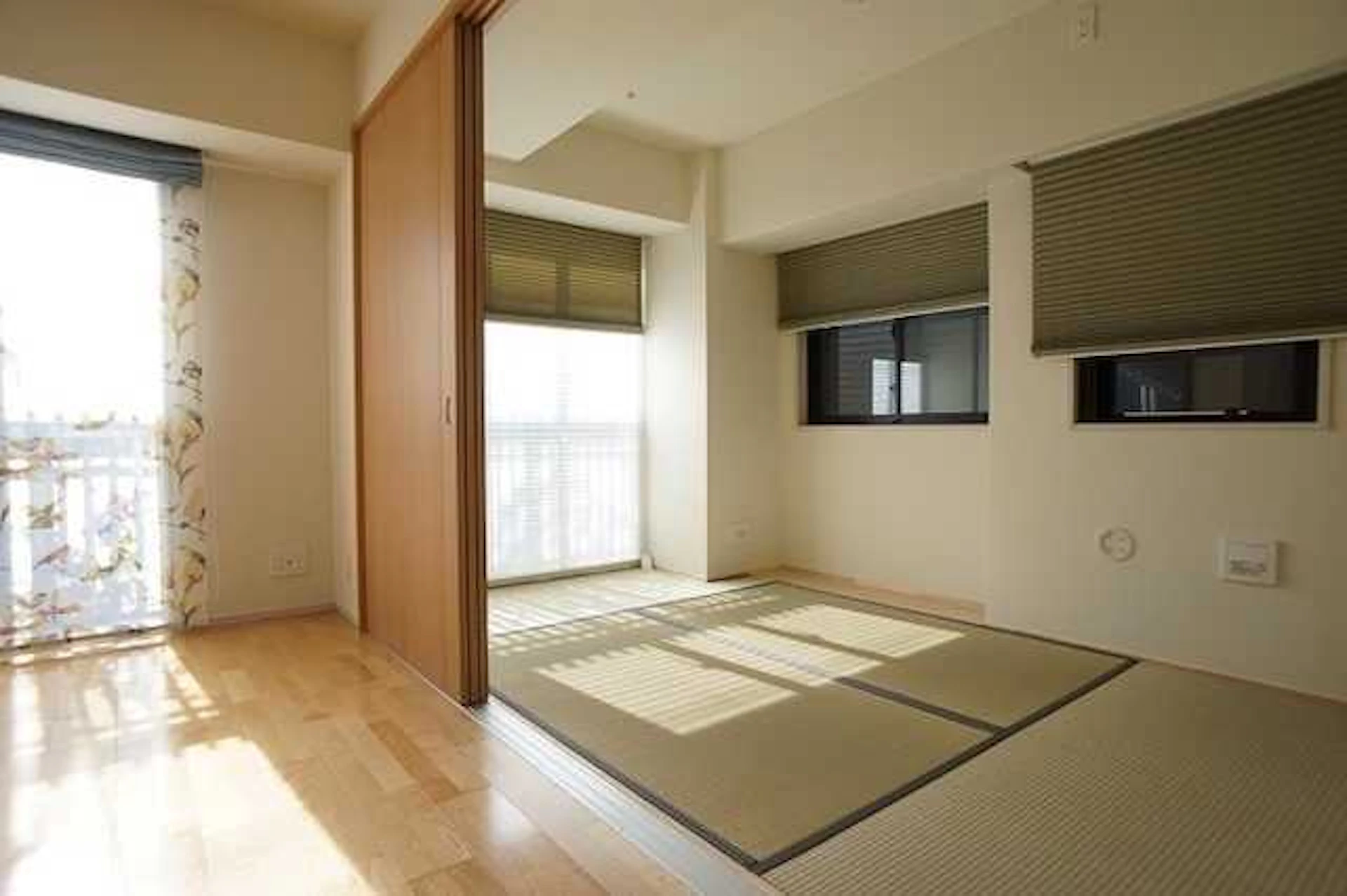 ⑥リビングに和室を設置するのも◎