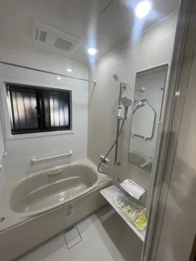 【150〜200万円】広い浴室にリフォーム