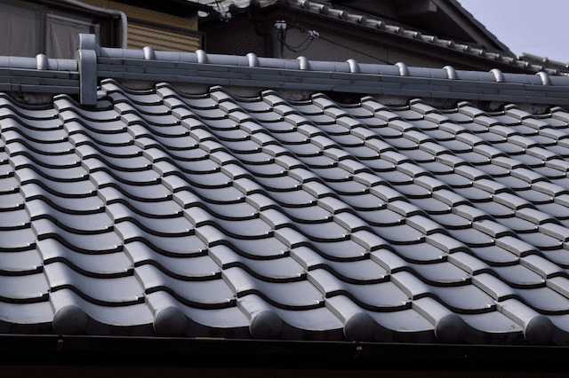 粘土瓦の屋根材
