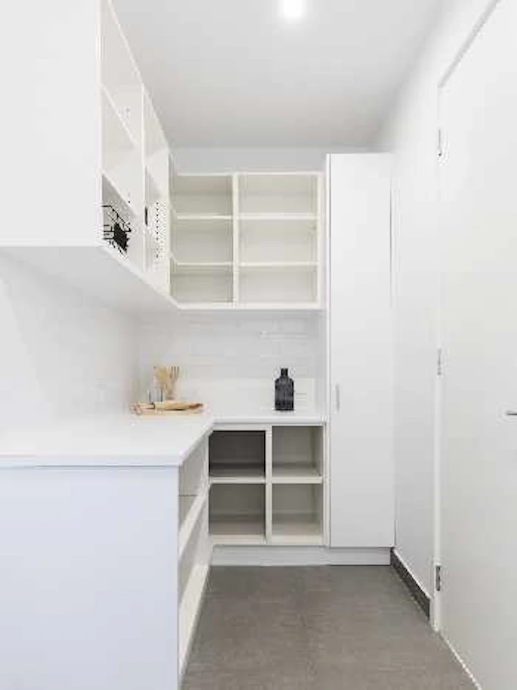 カウンターや机をつくるのも◎