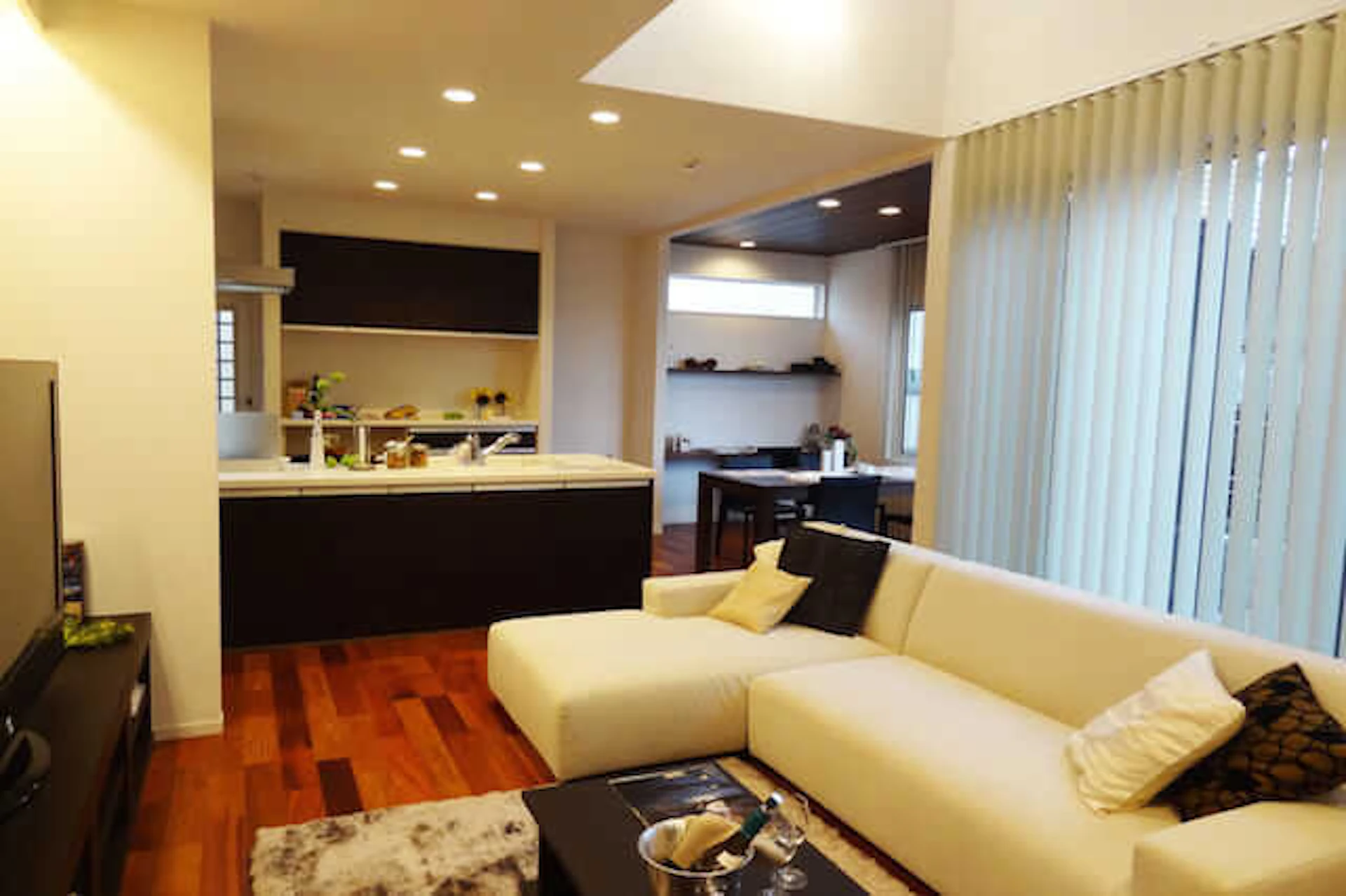 15.キッチンとLDを1空間にしたら音や臭いが気になる