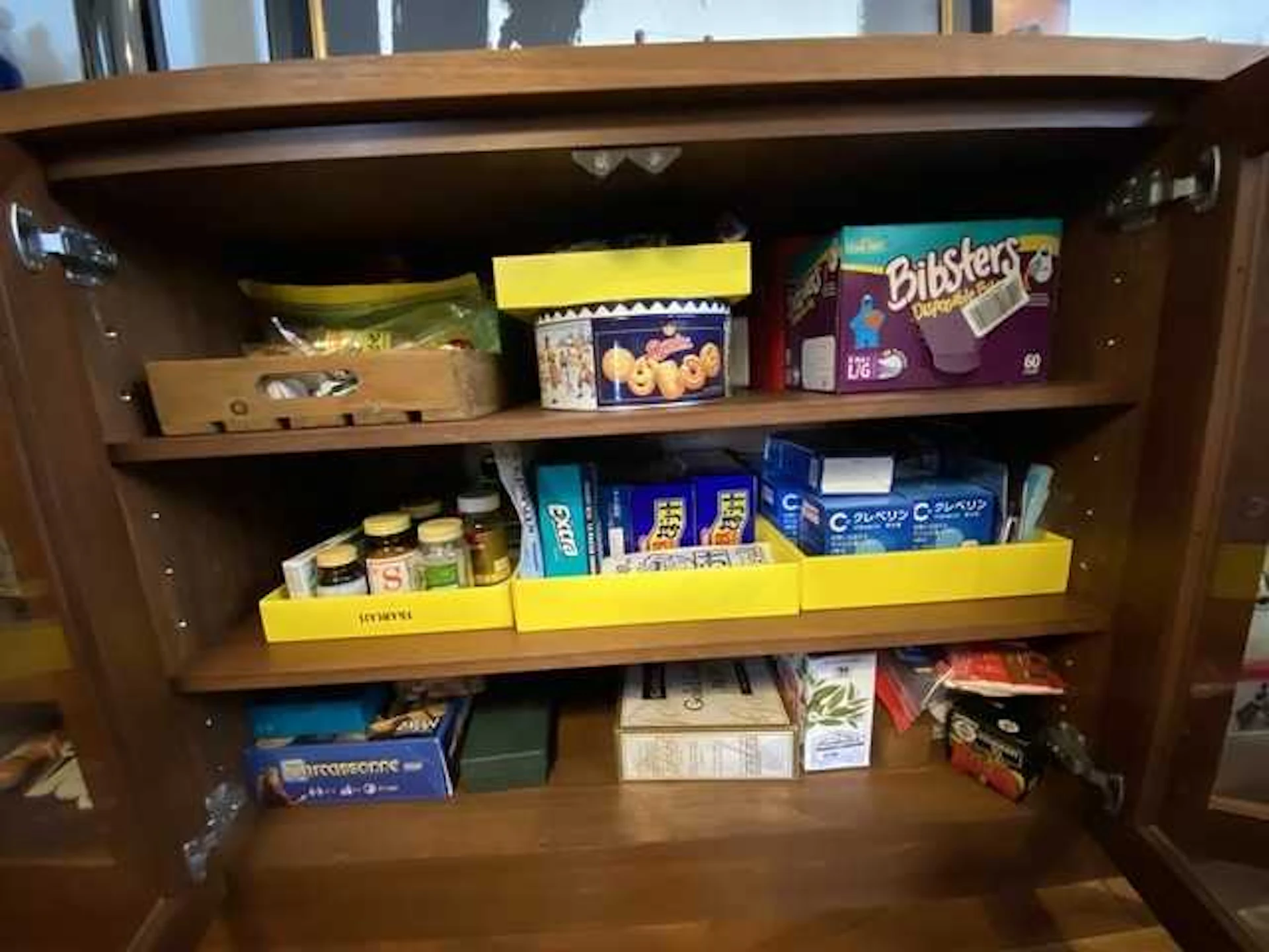 キッチン収納NG例⑦:先に収納グッズを買ってしまう