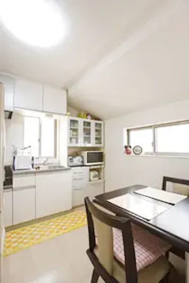 事例2：二世帯用にミニキッチンを増設