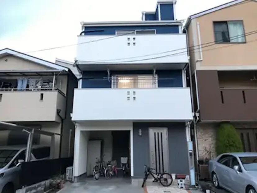 リプレ株式会社の事例 和泉市　外壁塗装