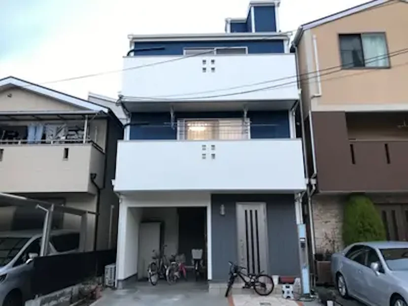 リプレ株式会社の事例 和泉市 外壁塗装