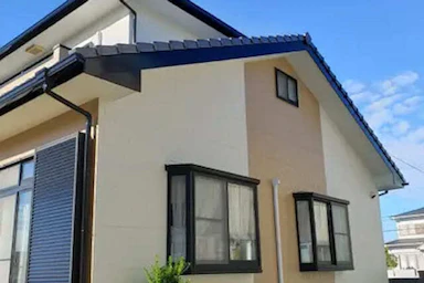 【約130万円】2色でアクセントのある外壁塗装