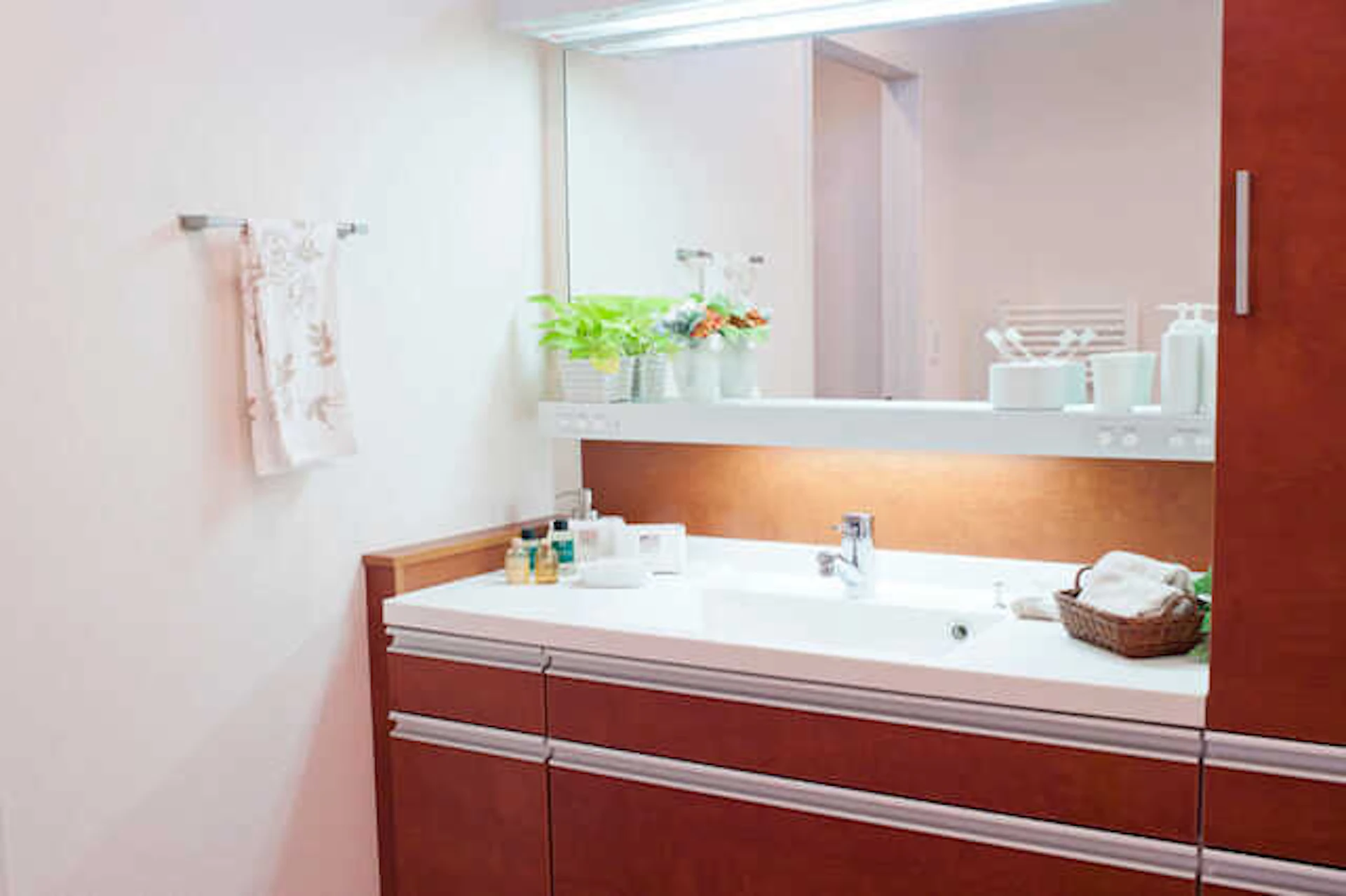 自然光に近い照明