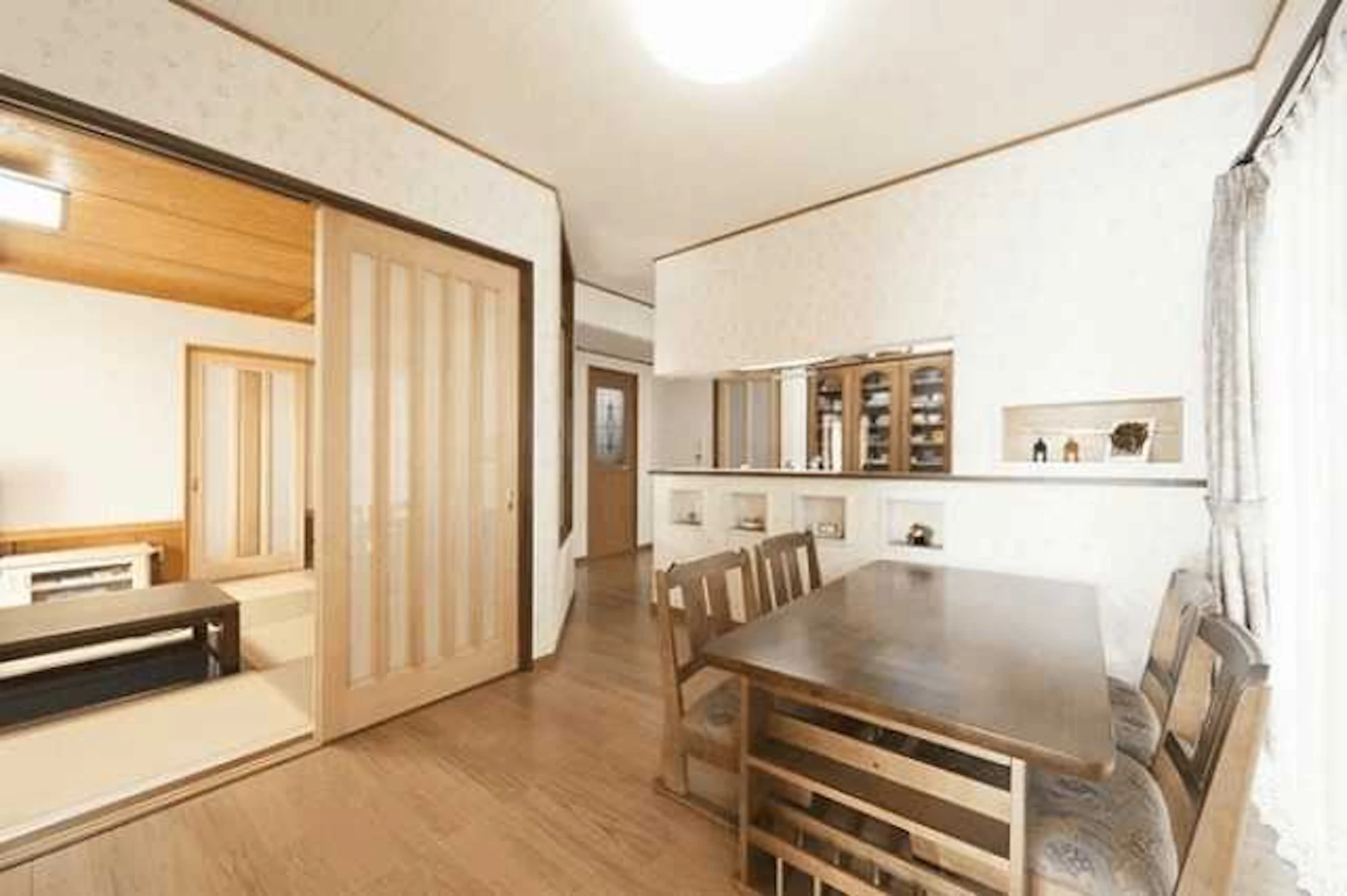 来客の寝室に使える