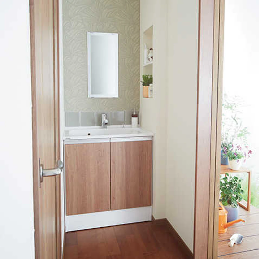 スタンダードとスリムの奥行き2タイプ