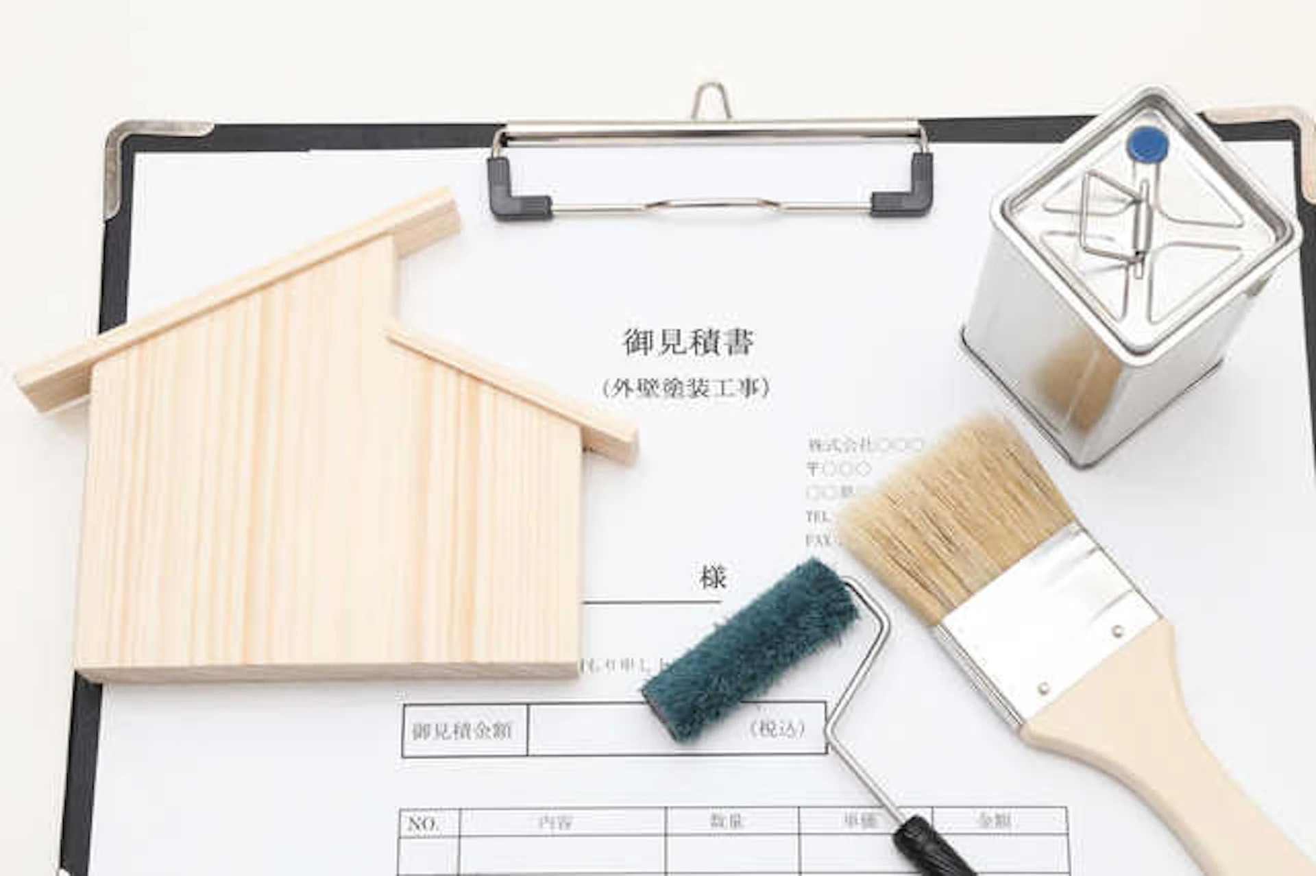 屋根リフォーム・メンテナンスの費用目安