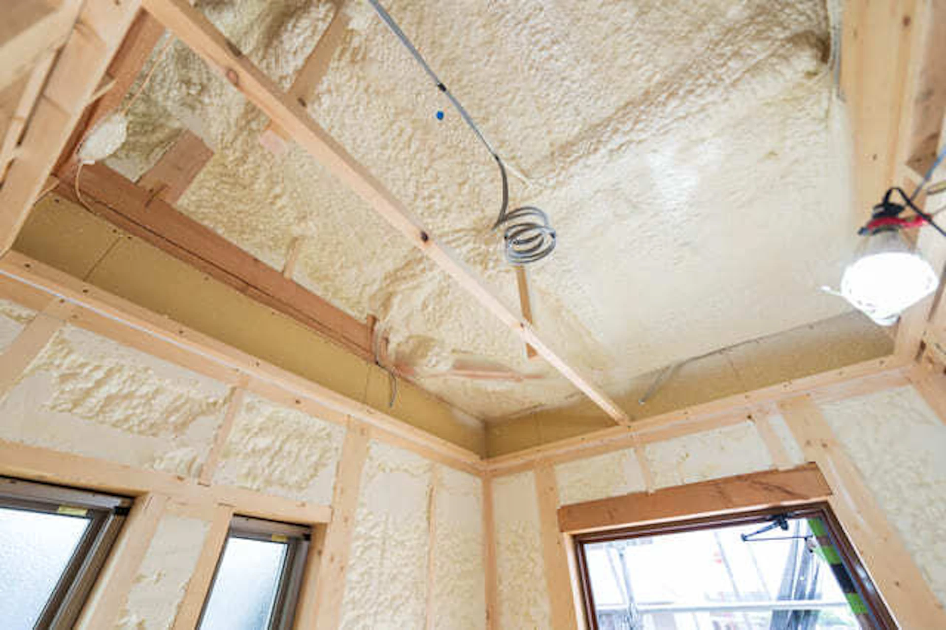 断熱壁のリフォーム工事