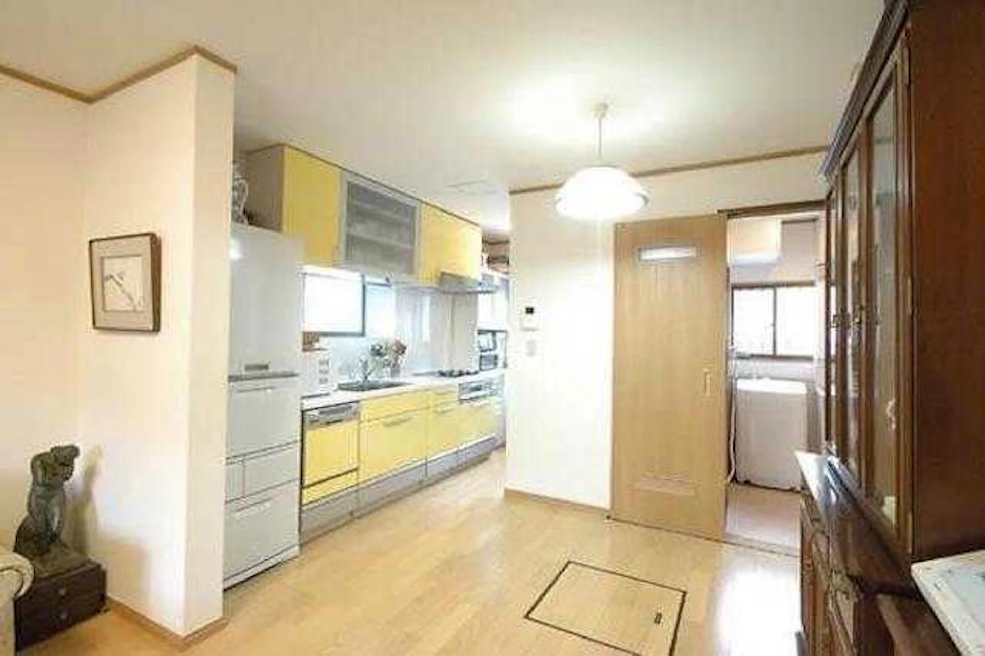 匠の技で狭いスペースも有効利用