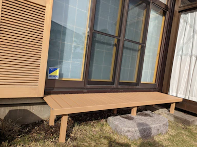 【10〜20万円】濡れても無敵な濡縁