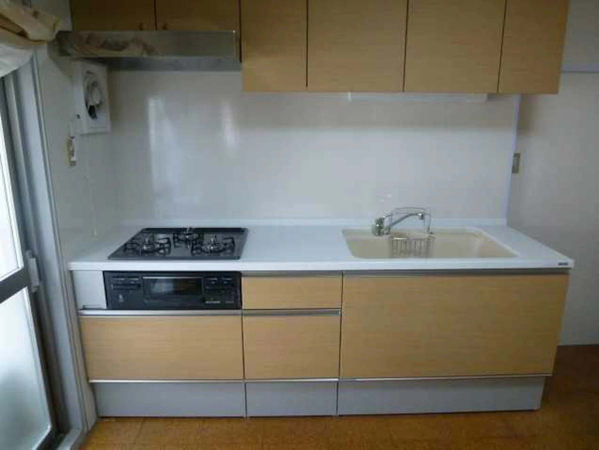 【事例①】 低価格で使い勝手の良いキッチンにリフォーム!