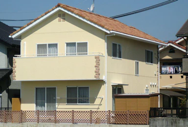 【105万円】レンガがアクセントのお洒落な外観