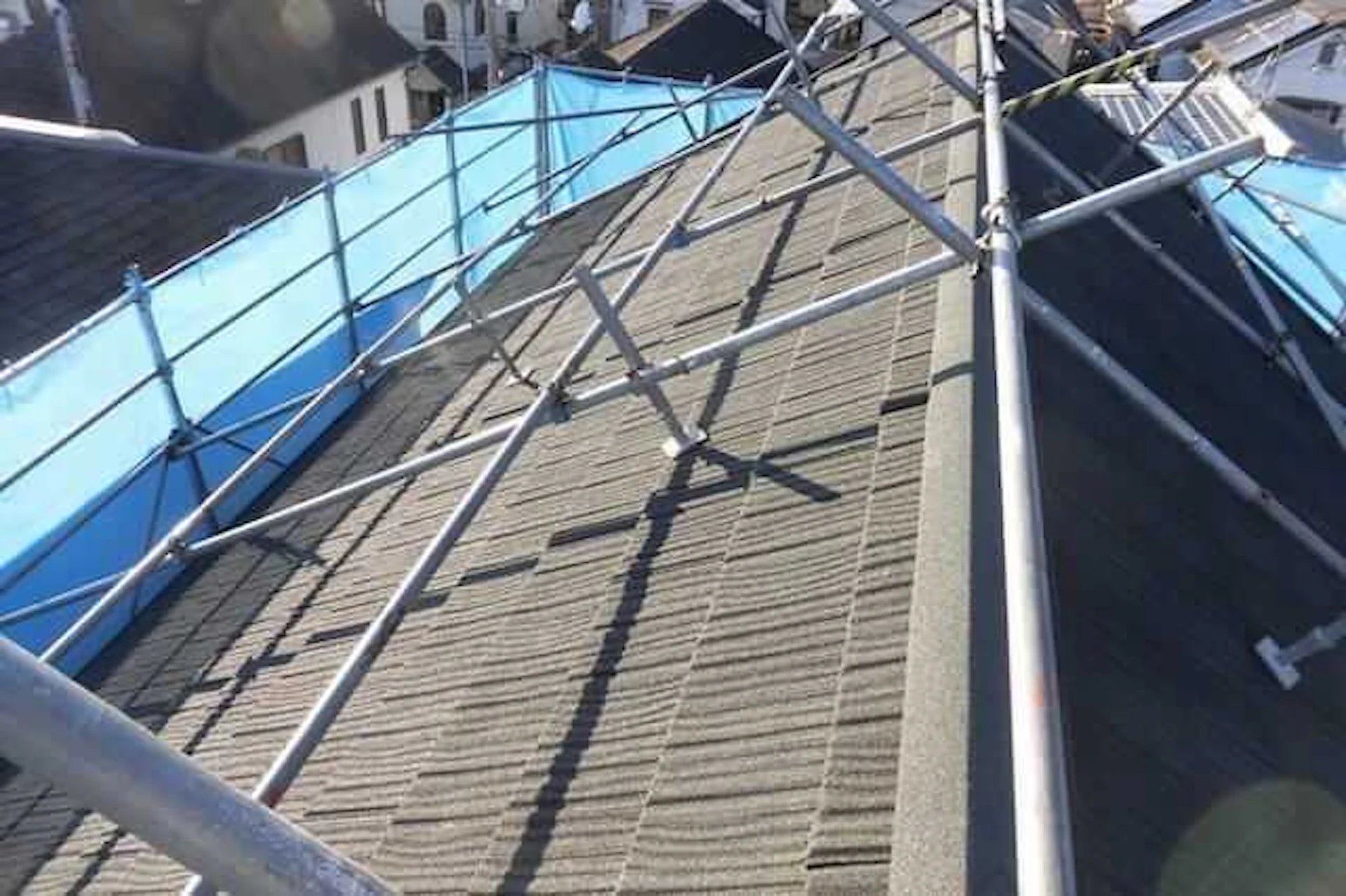 葺き替えリフォームで、屋根の軽量化＆アスベスト撤去