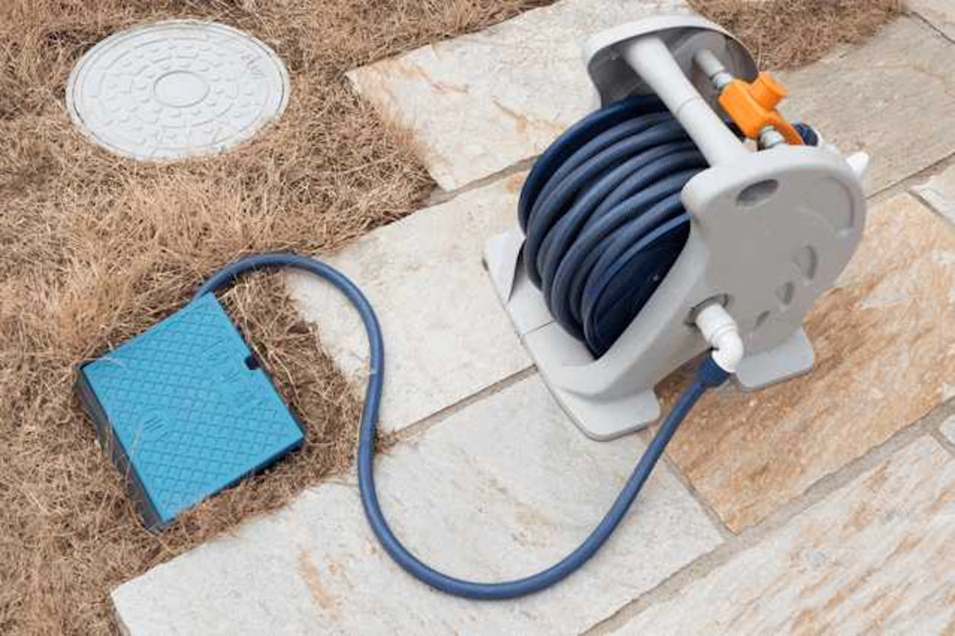 外に水道があると便利