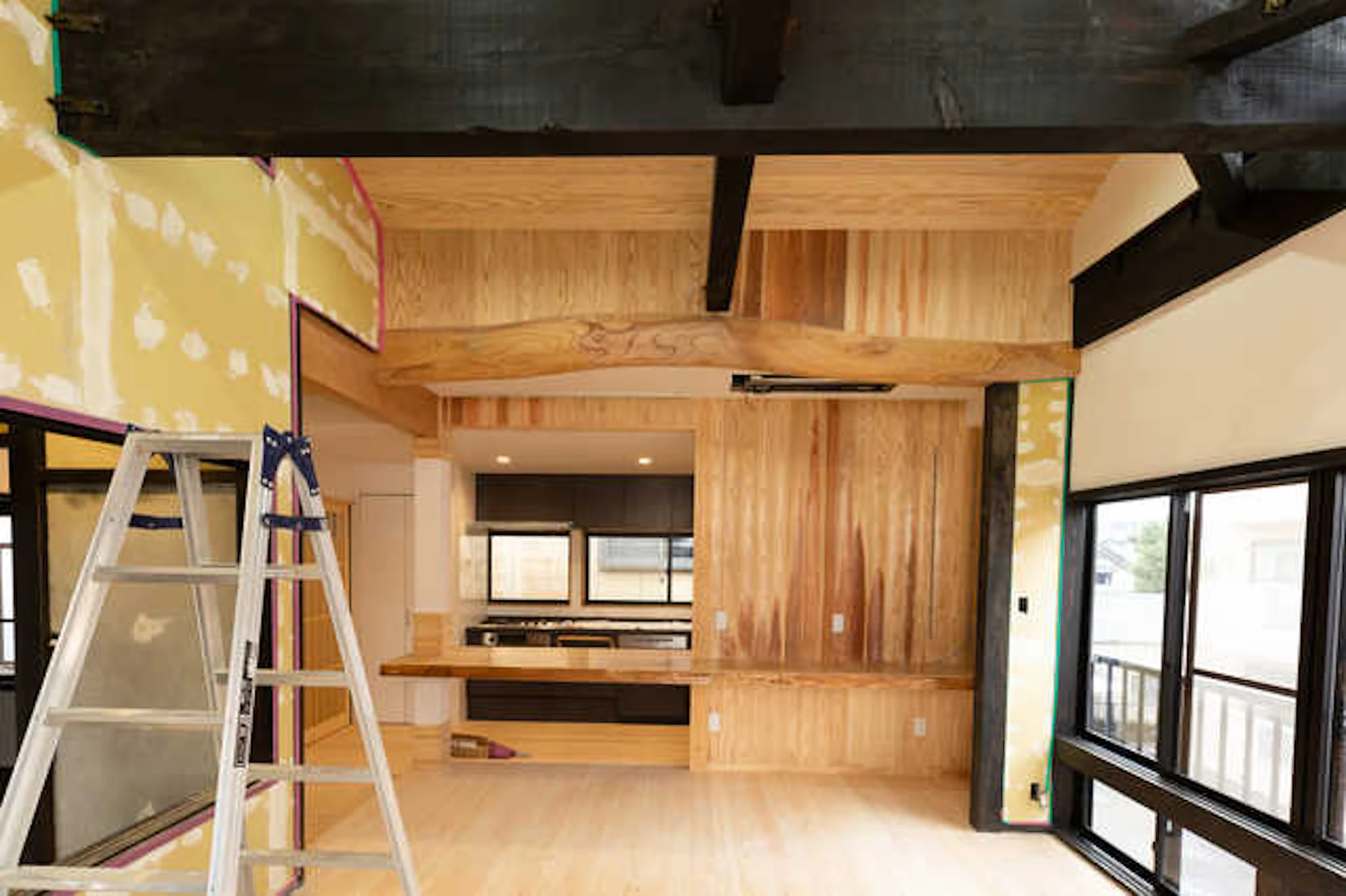 リビングを広く見せるリフォーム事例3選