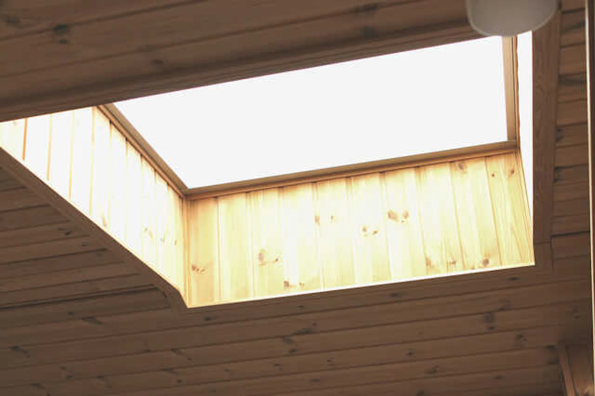 憧れの"天窓(トップライト)" がある暮らし♪優しい光が魅力的