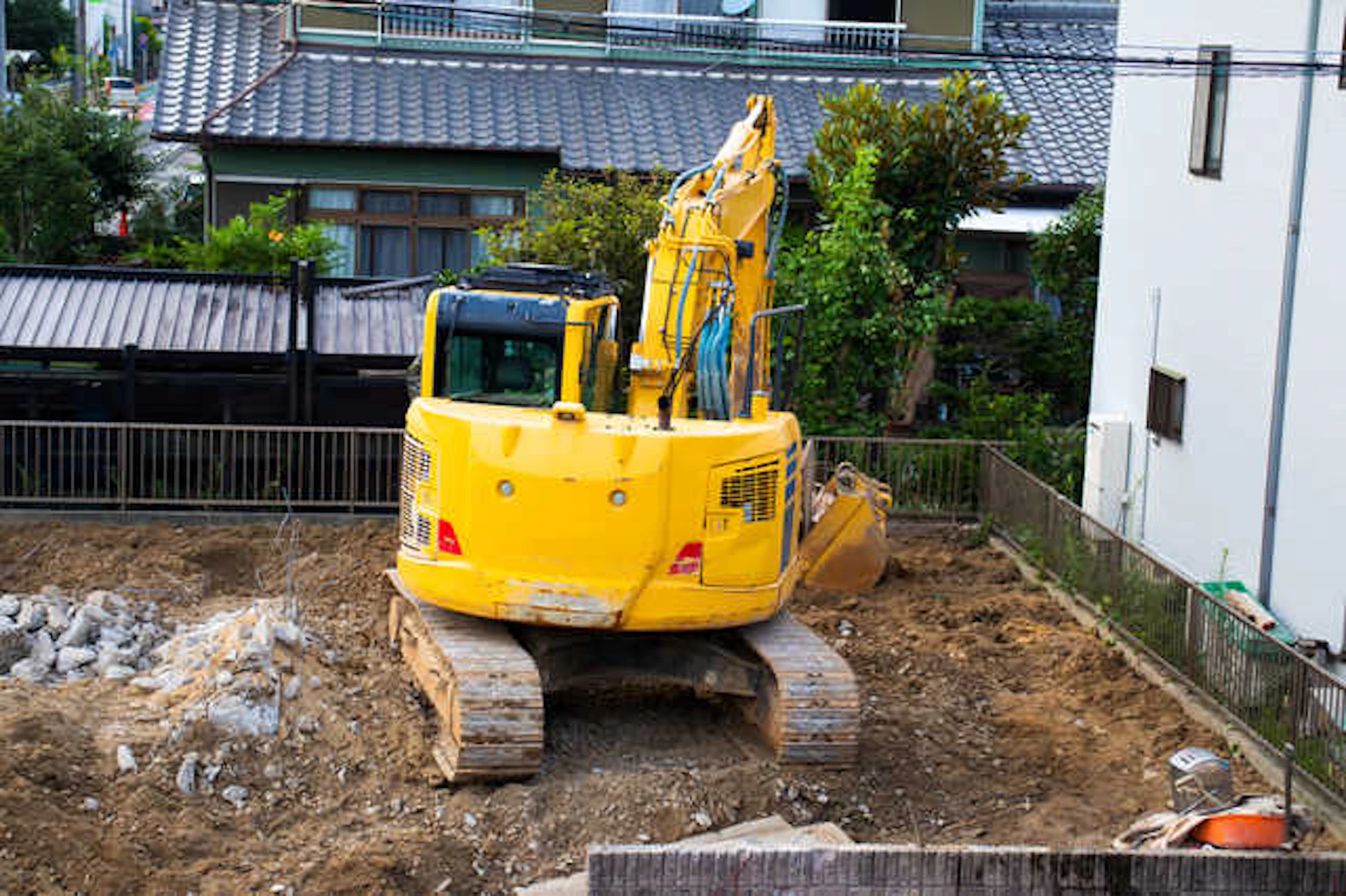 解体工事にかかる費用