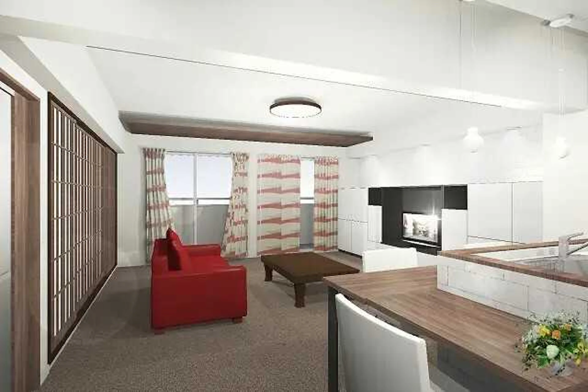 温かみのある和モダン