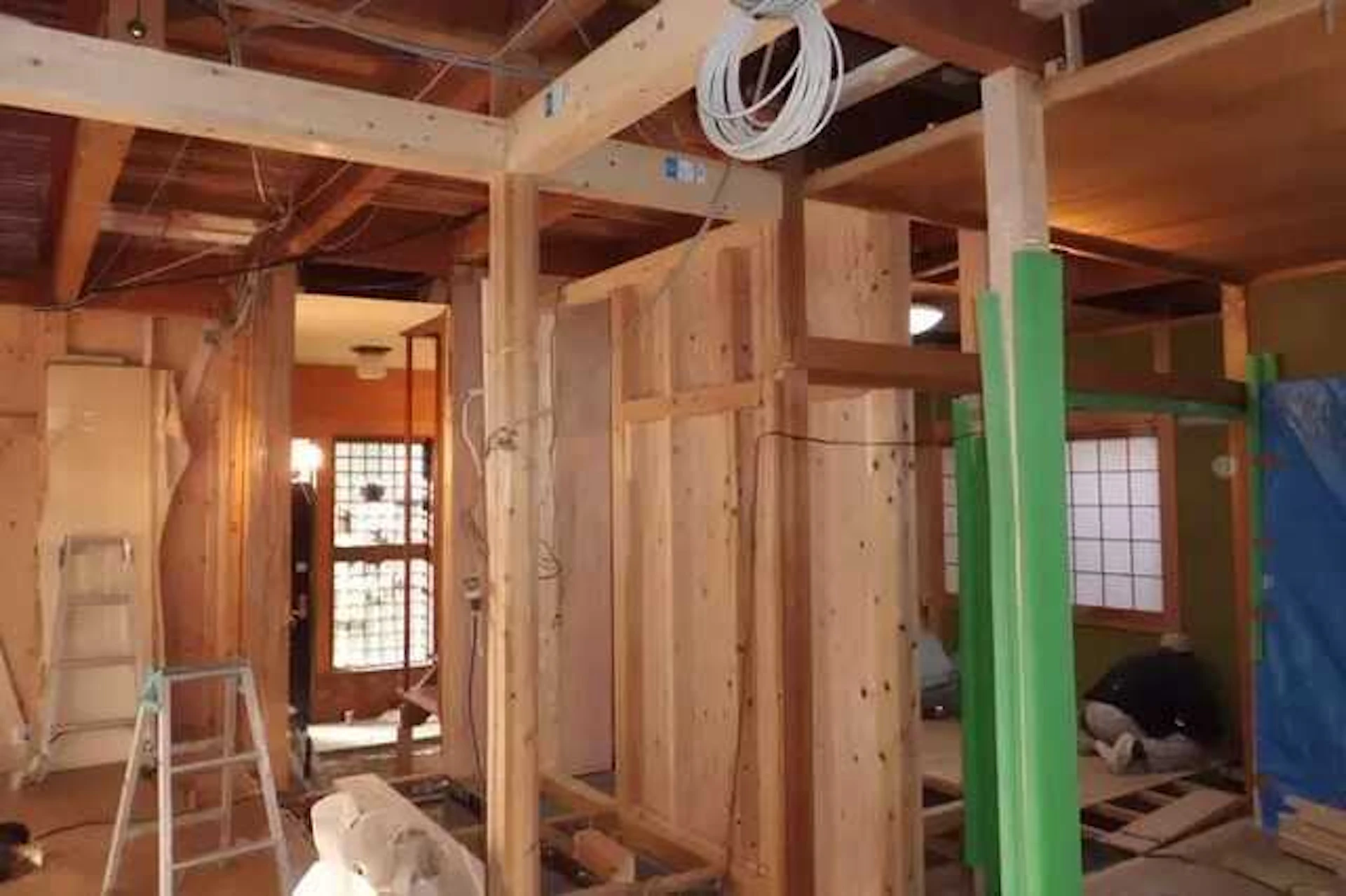 耐震リフォーム事例