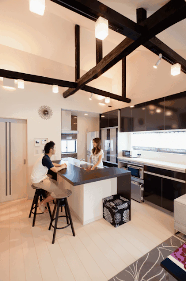 事例4 子世帯用のキッチン新設