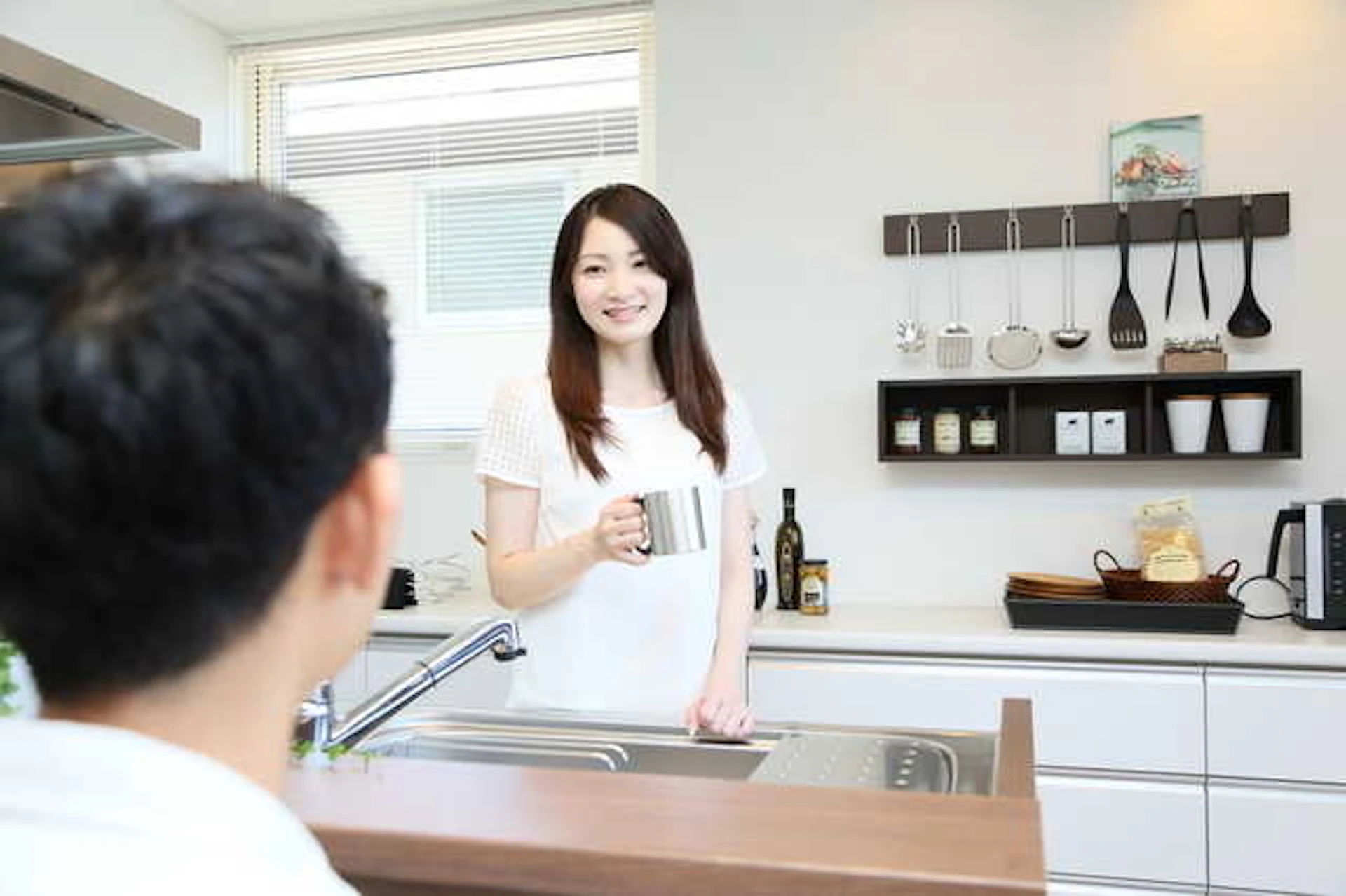 キッチンカウンターの活用術＆オシャレなコーディネート