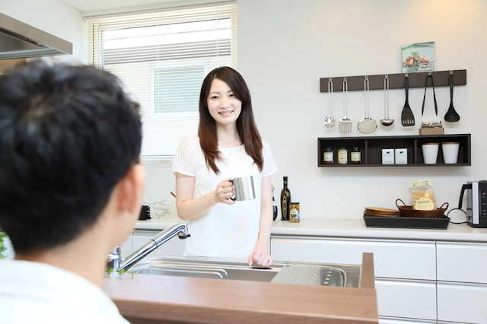 キッチンカウンターの活用術&オシャレなコーディネート