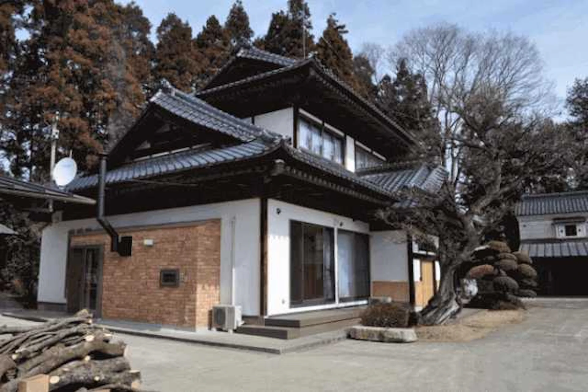 入母屋屋根の特徴