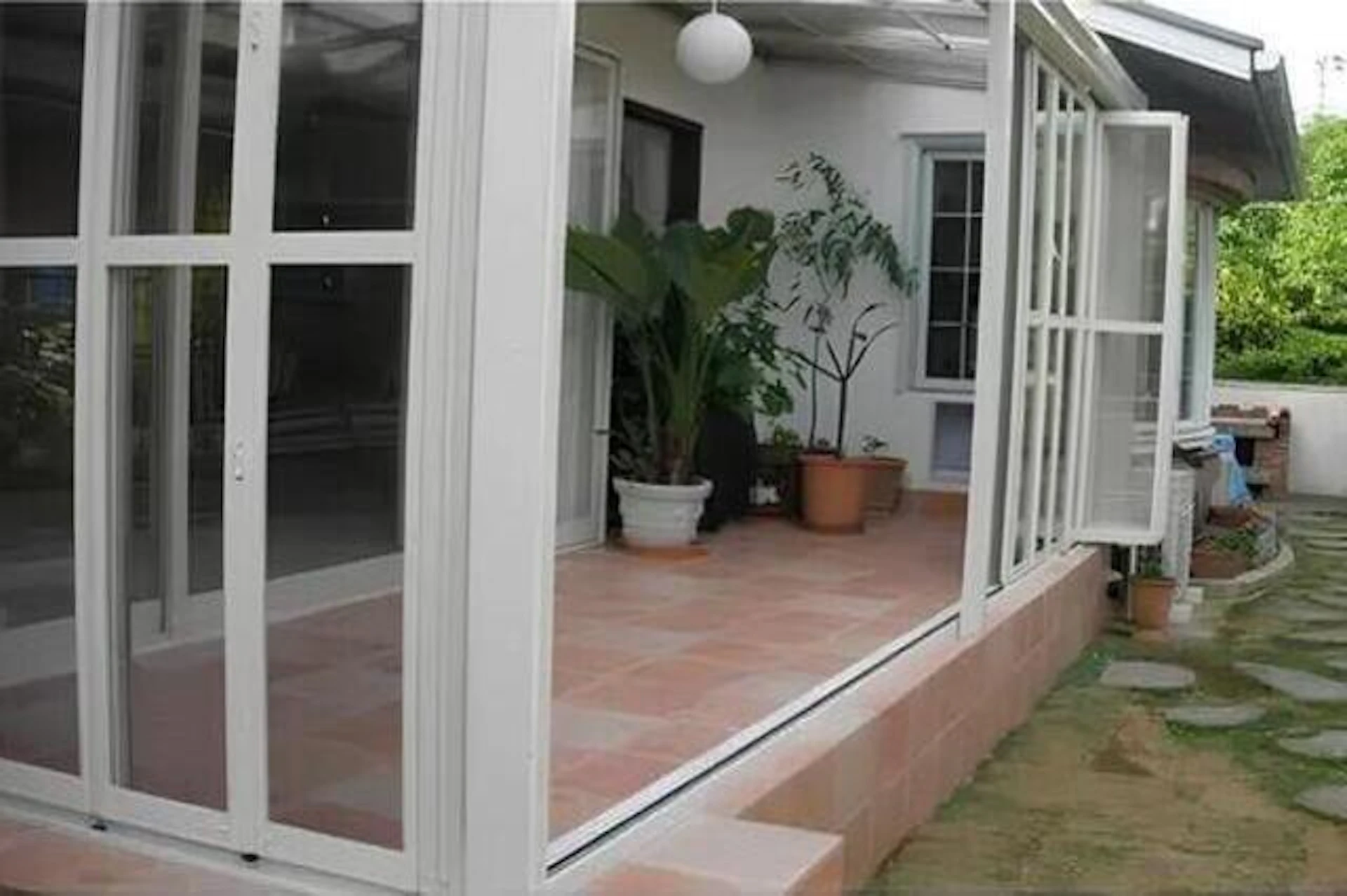 サンルーム、ガーデニングルームの施工事例