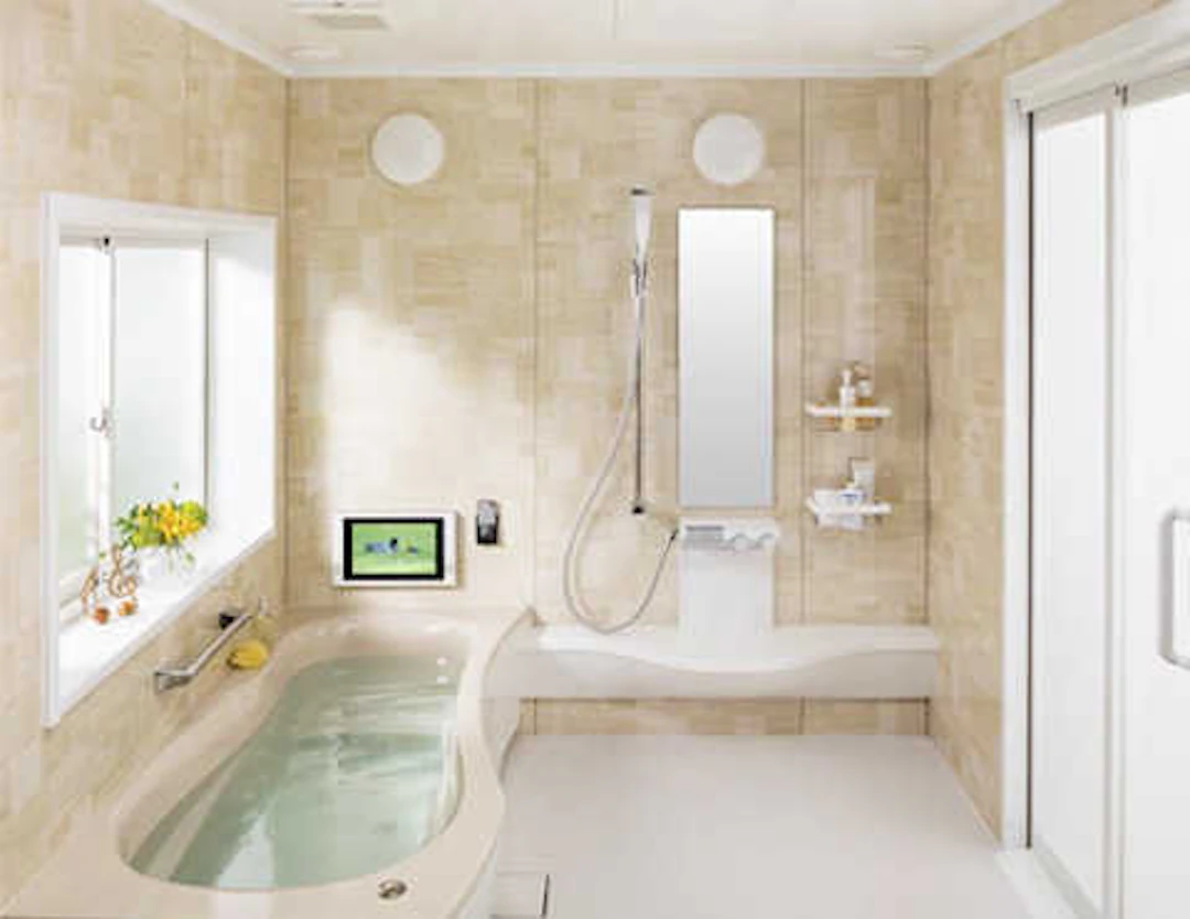 サムネイル：トクラスのユニットバスは高機能！「20年先も使いやすく」を追求