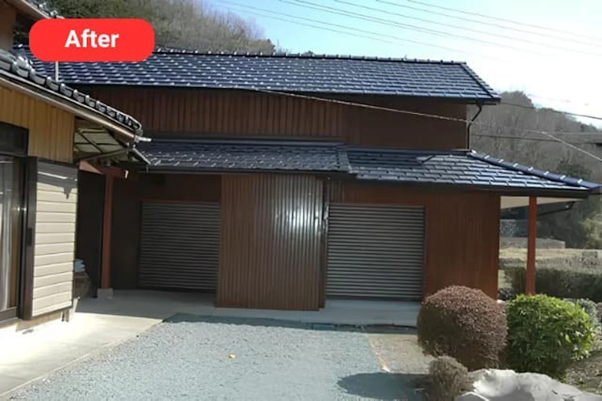 田舎の別荘をリフォーム After