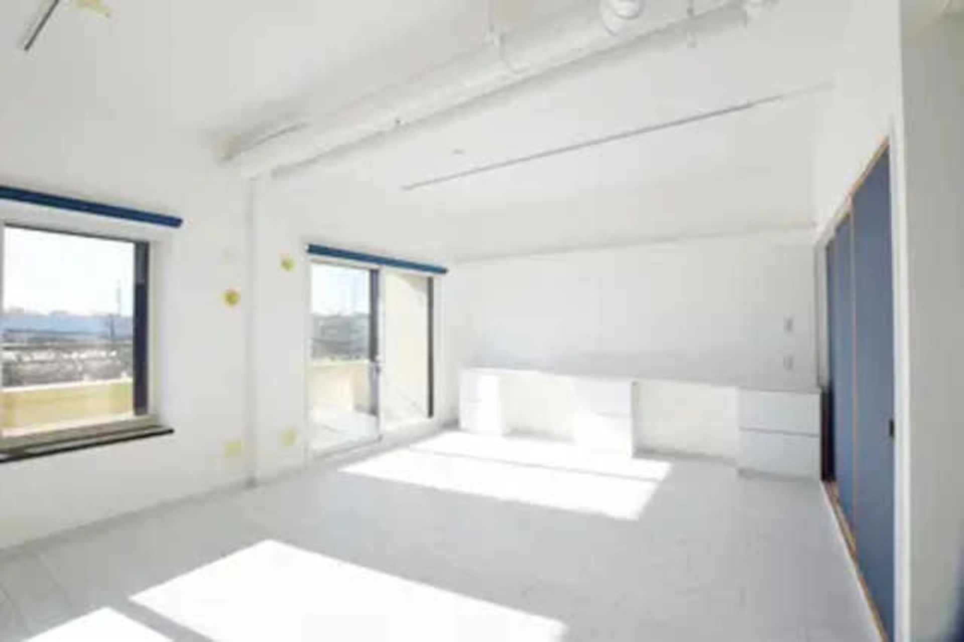 線路沿いの物件の遮音性をアップ