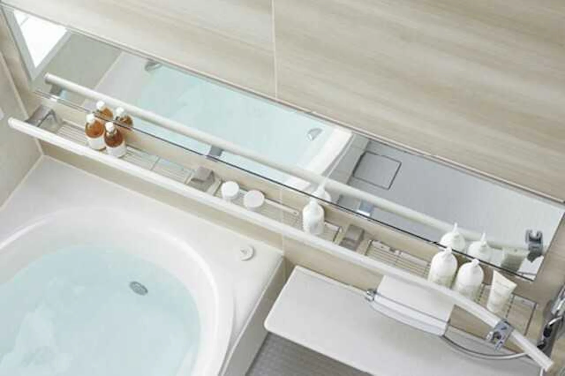 自分好みの収納にカスタマイズ