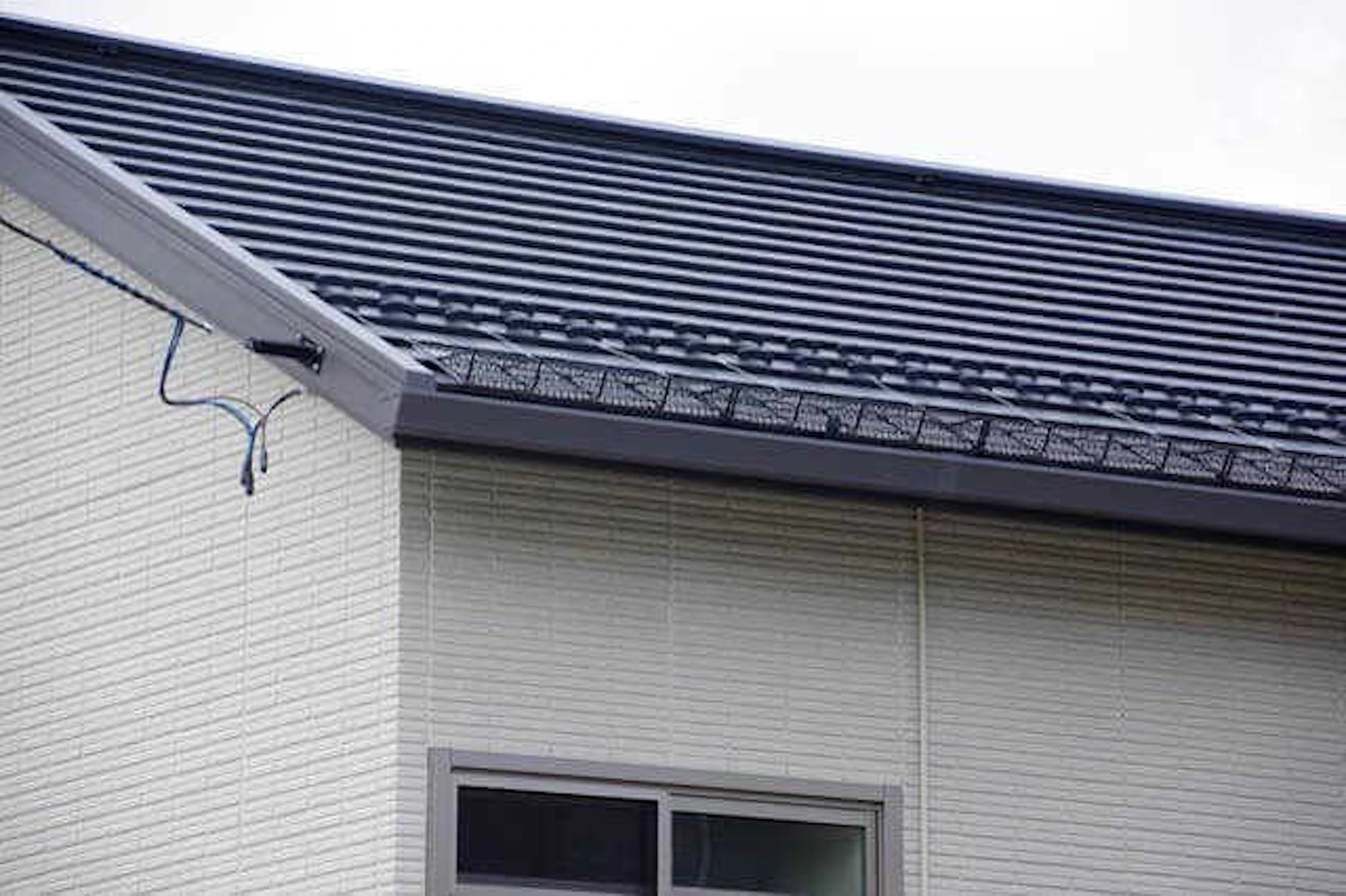 雪止めフェンス(スノーネット)