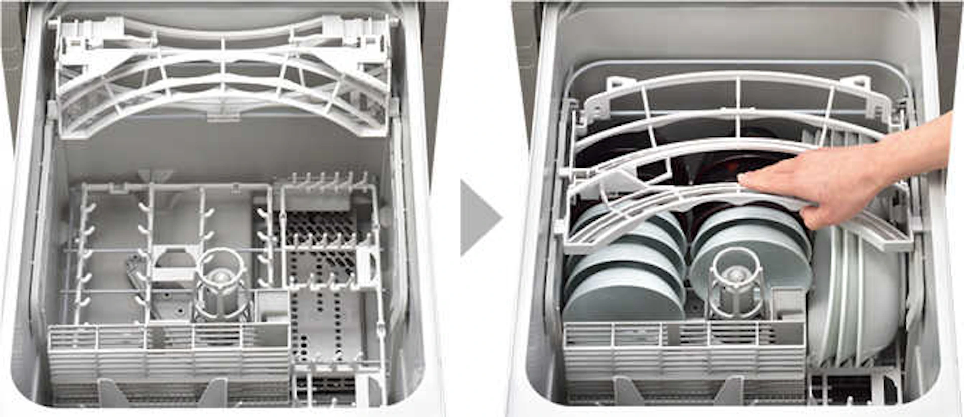 リンナイの食洗機