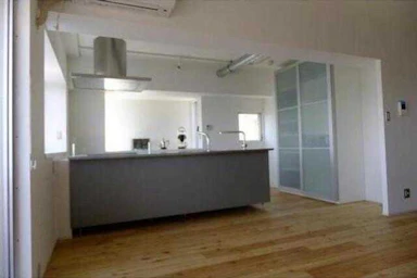 トーヨーキッチンのキッチンのリフォーム事例