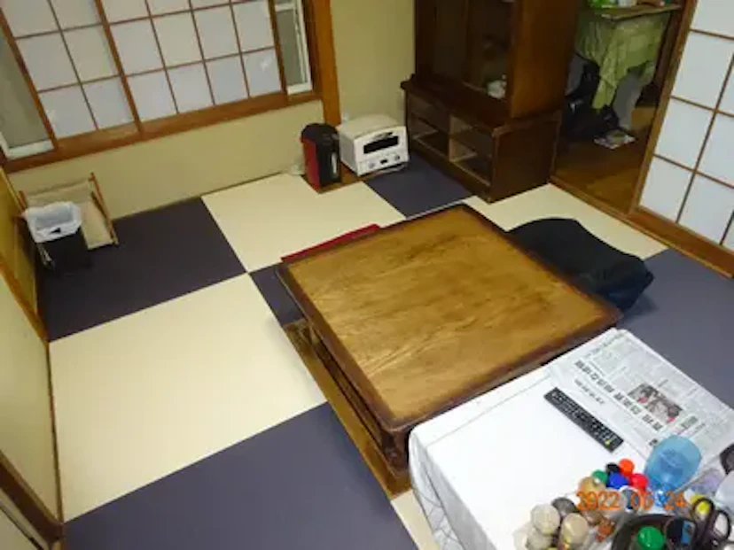 事例2：アクセント畳の交換