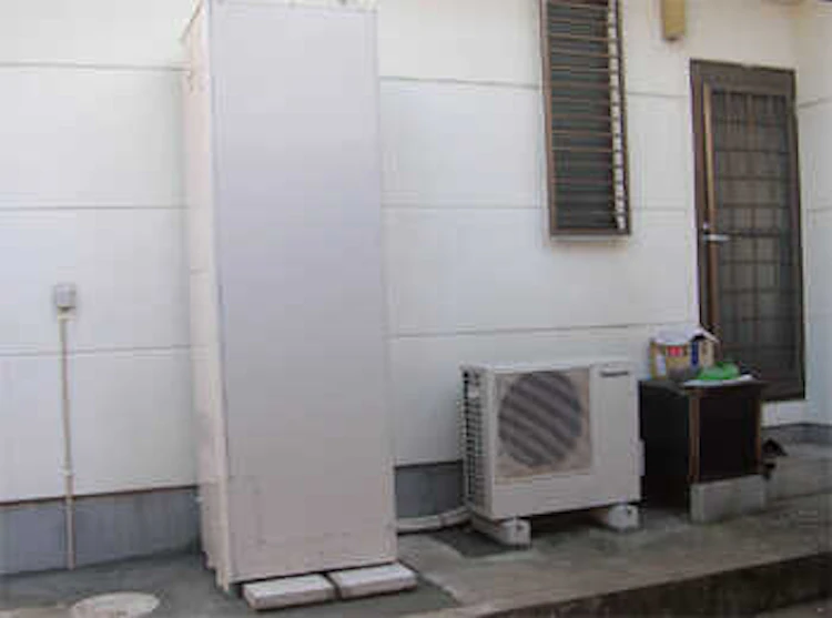 【事例5】 石油給湯器⇒エコキュート＆IHヒーター設置でオール電化住宅に
