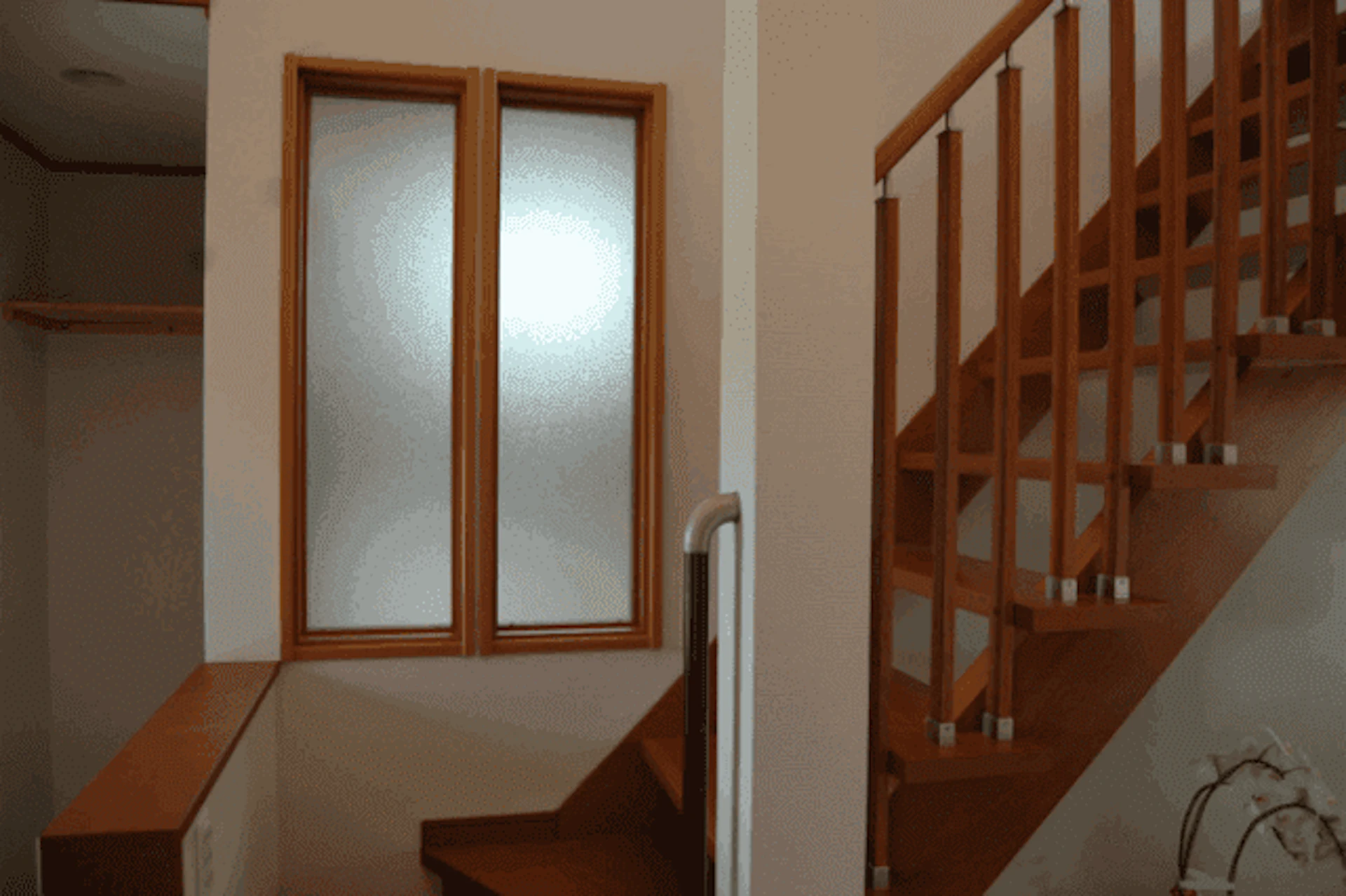 事例4 階段幅変更リフォーム