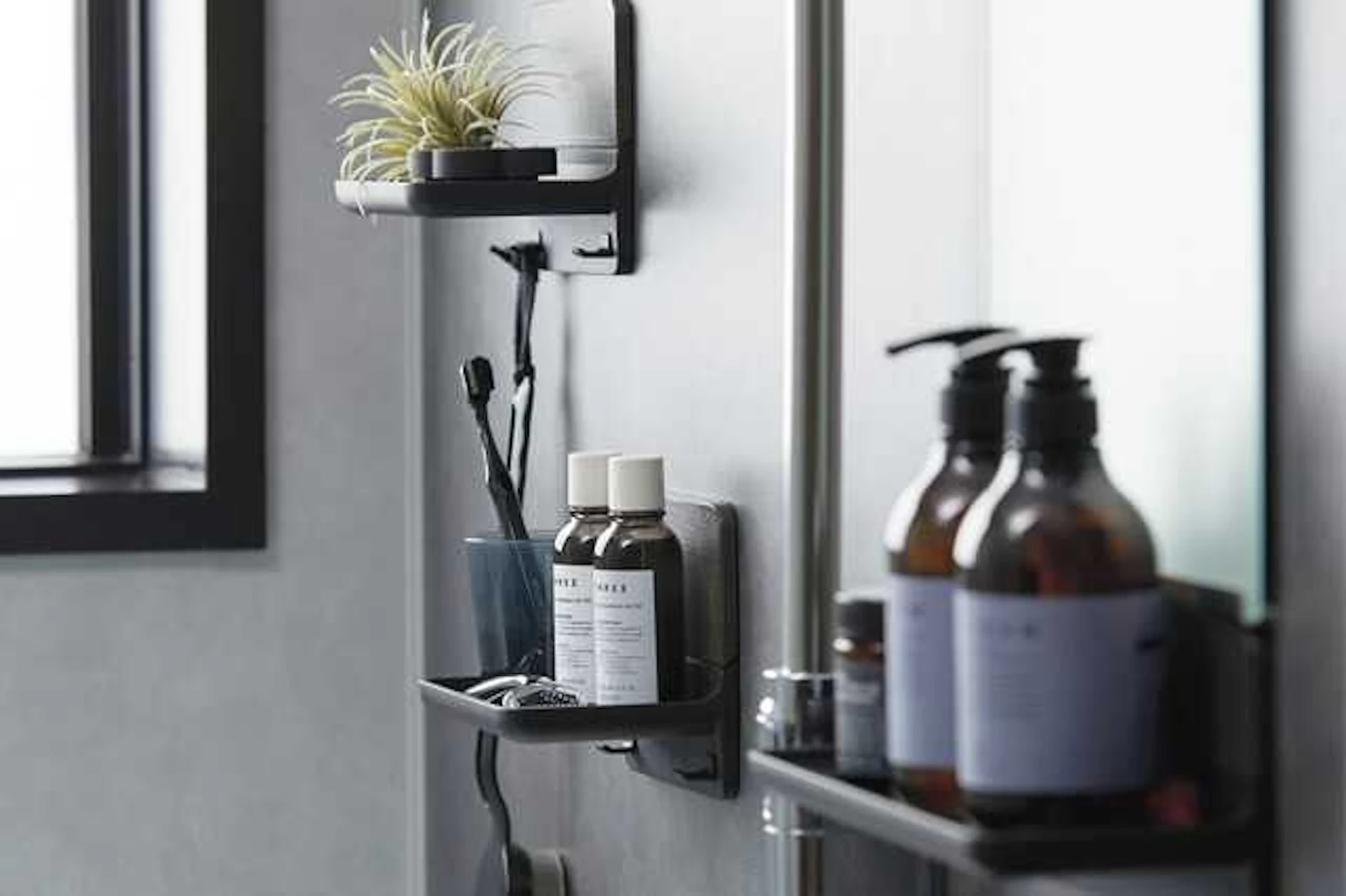 自分好みの収納にカスタマイズ